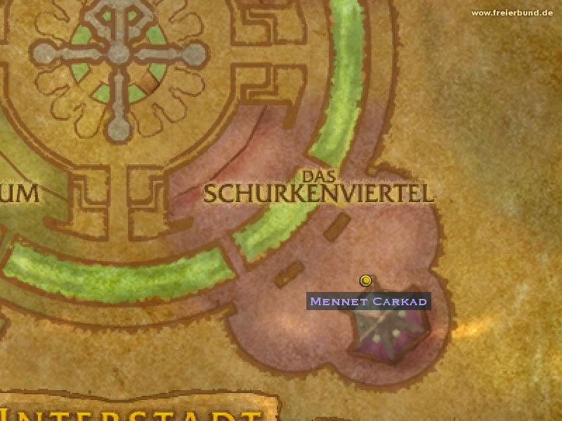 Mennet Carkad (Mennet Carkad) Quest NSC WoW World of Warcraft 