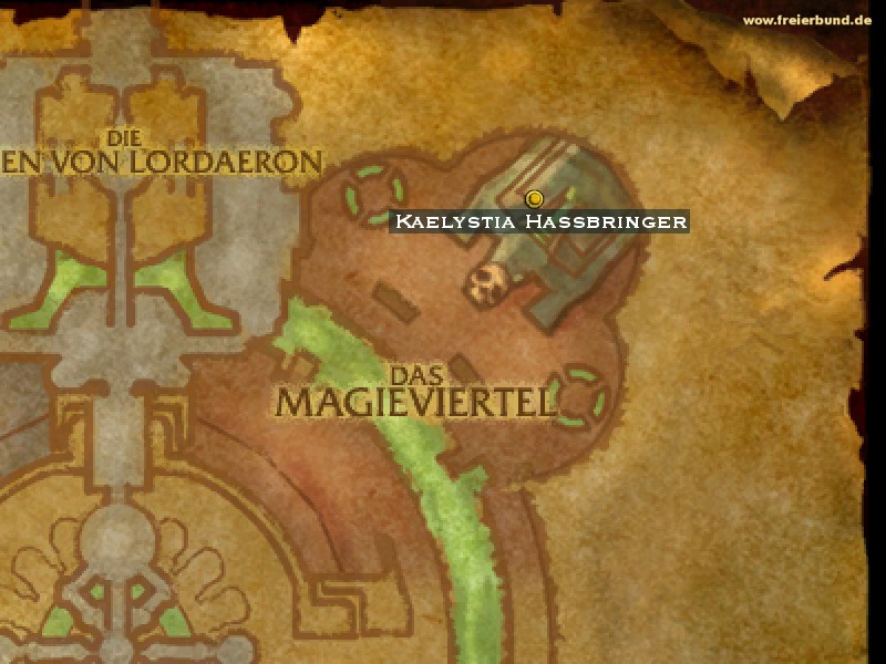 Kaelystia Hassbringer (Kaelystia Hatebringer) Trainer WoW World of Warcraft 