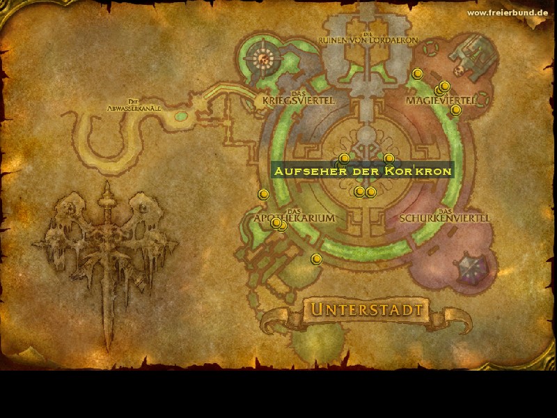 Aufseher der Kor'kron (Kor'kron Overseer) Monster WoW World of Warcraft 