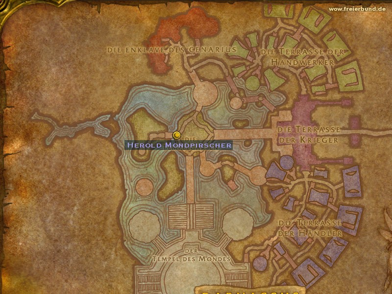 Herold Mondpirscher (Herald Moonstalker) Quest NSC WoW World of Warcraft 