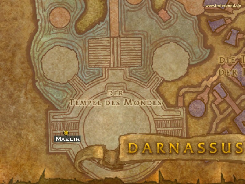 Maelir (Maelir) Trainer WoW World of Warcraft 