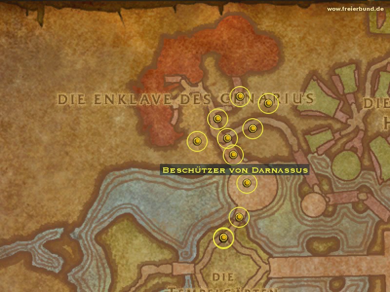 Beschützer von Darnassus (Darnassian Protector) Monster WoW World of Warcraft 