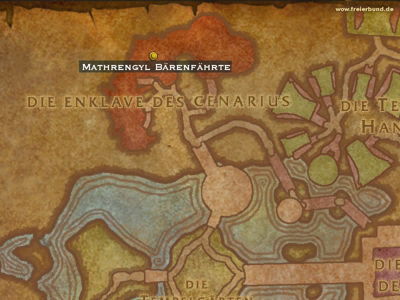 Mathrengyl Bärenfährte (Mathrengyl Bearwalker) Trainer WoW World of Warcraft 