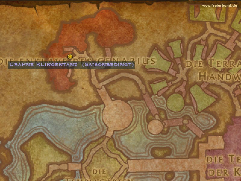 Urahne Klingentanz  (Saisonbedingt) (Elder Bladeswift) Quest NSC WoW World of Warcraft 