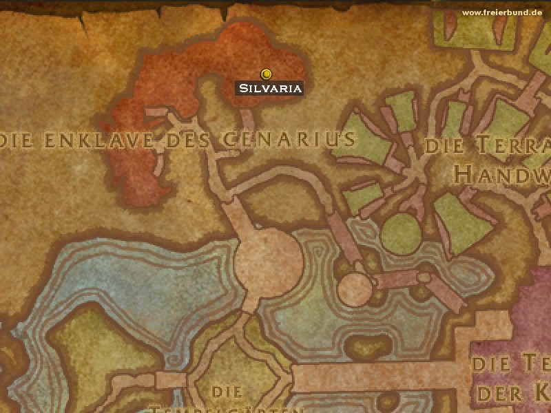 Silvaria (Silvaria) Trainer WoW World of Warcraft 