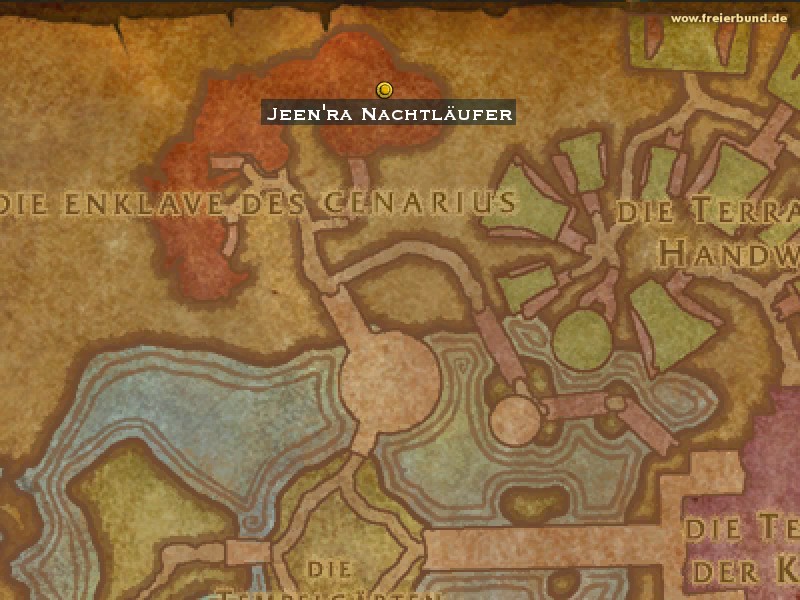 Jeen'ra Nachtläufer (Jeen'ra Nightrunner) Trainer WoW World of Warcraft 