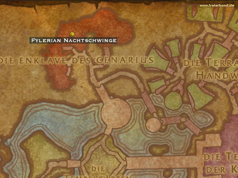 Fylerian Nachtschwinge (Fylerian Nightwing) Trainer WoW World of Warcraft 