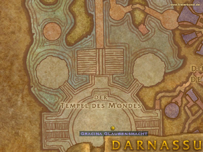 Gracina Glaubensmacht (Gracina Spiritmight) Quest NSC WoW World of Warcraft 