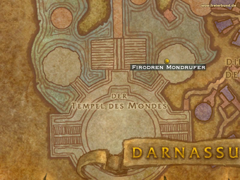 Firodren Mondrufer (Firodren Mooncaller) Trainer WoW World of Warcraft 