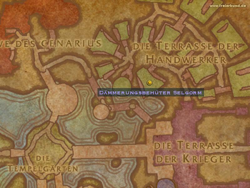 Dämmerungsbehüter Selgorm (Dawnwatcher Selgorm) Quest NSC WoW World of Warcraft 