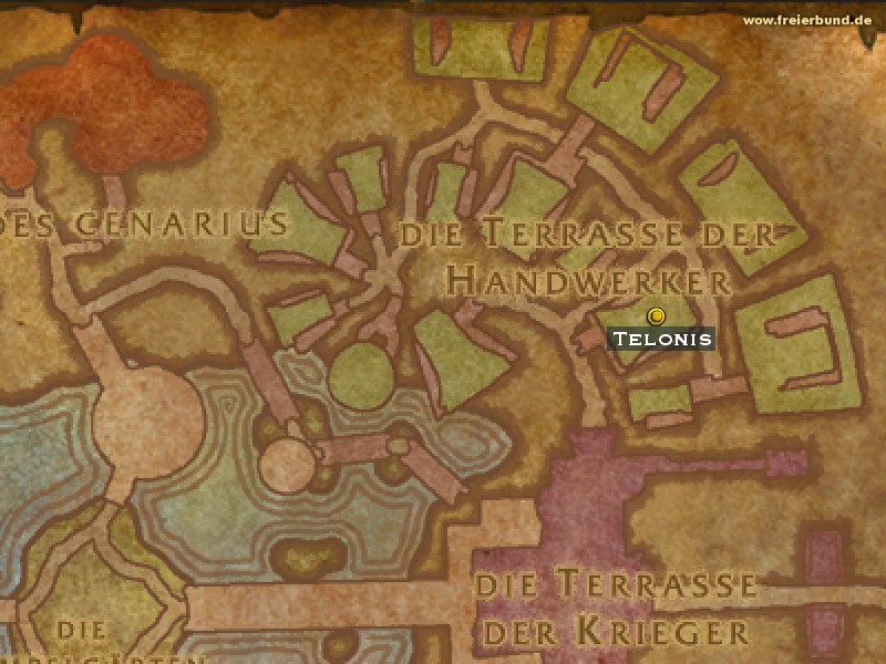 Telonis (Telonis) Trainer WoW World of Warcraft 