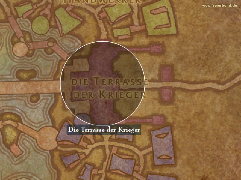Die Terrasse der Krieger (Warrior's Terrace) Landmark WoW World of Warcraft 
