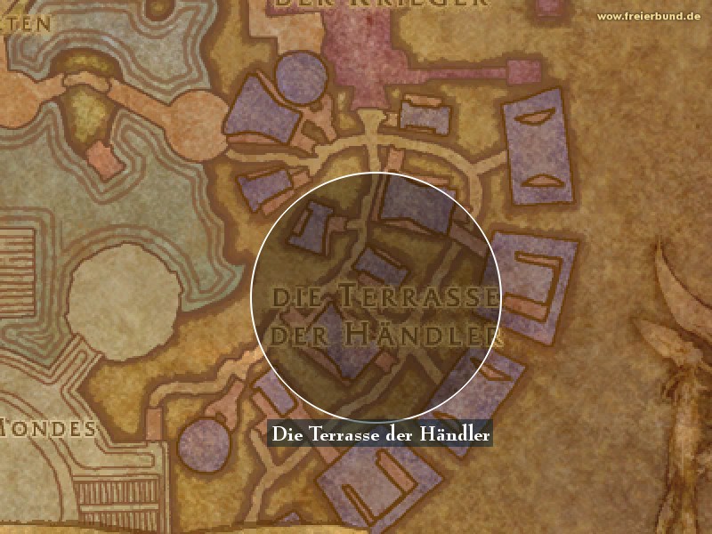 Die Terrasse der Händler (Tradesmen's Terrace) Landmark WoW World of Warcraft 