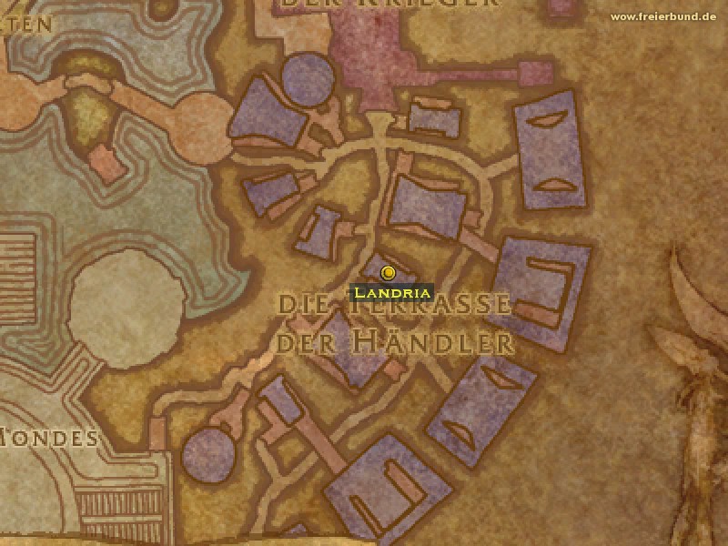 Landria (Landria) Händler/Handwerker WoW World of Warcraft 