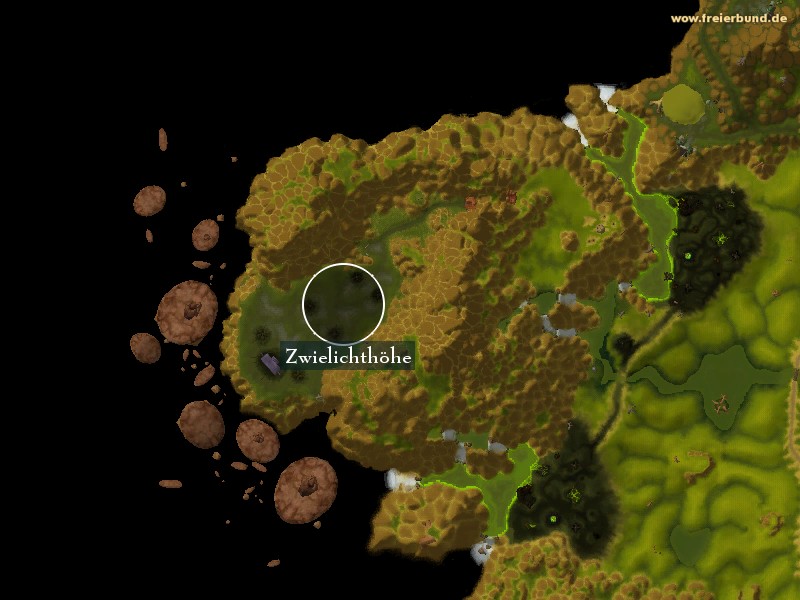 Zwielichthöhe (Twilight Ridge) Landmark WoW World of Warcraft 