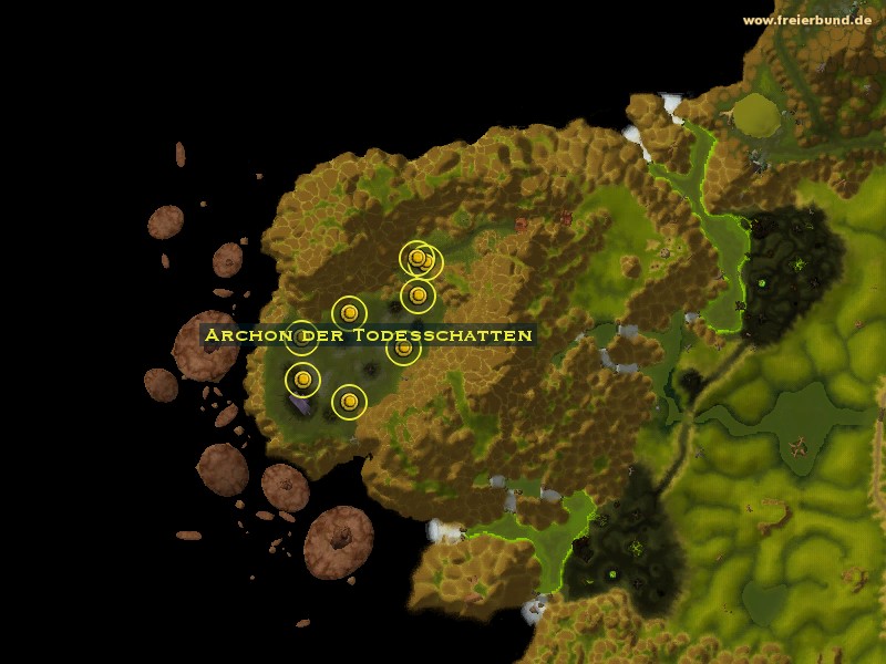 Archon der Todesschatten (Deathshadow Archon) Monster WoW World of Warcraft 