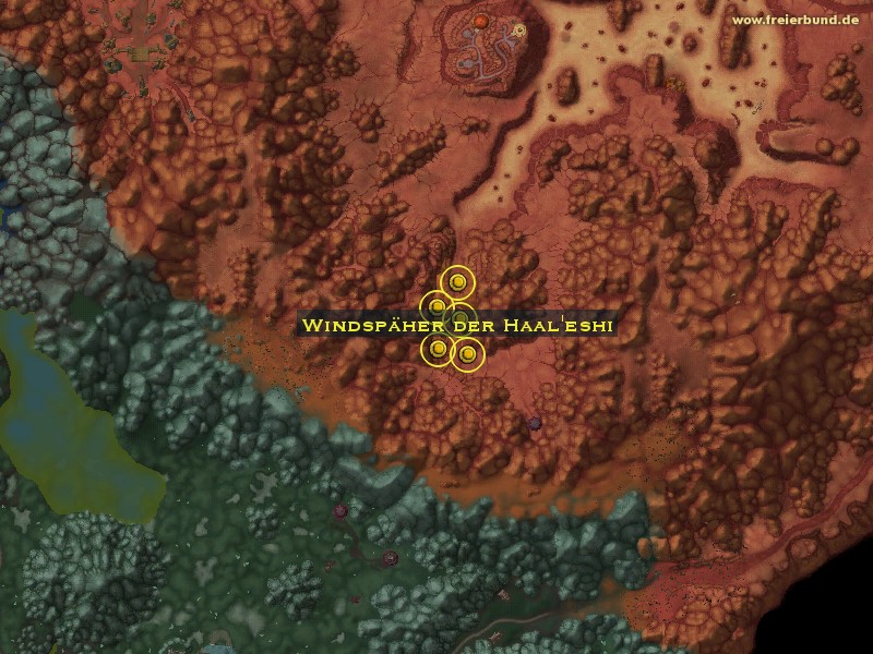Windspäher der Haal'eshi (Haal'eshi Windwalker) Monster WoW World of Warcraft 