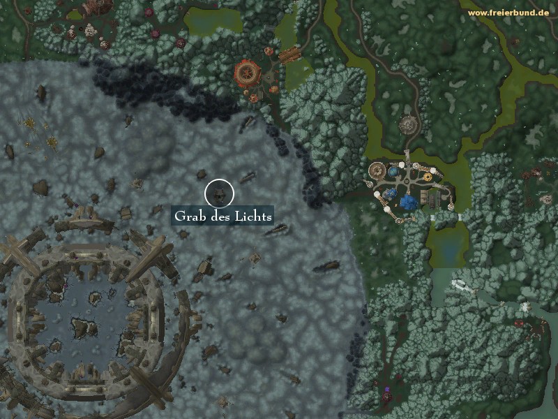 Grab des Lichts (Tomb of Lights) Landmark WoW World of Warcraft 