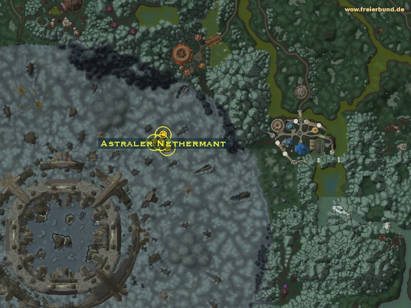 Astraler Nethermant (Ethereal Nethermancer) Monster WoW World of Warcraft 