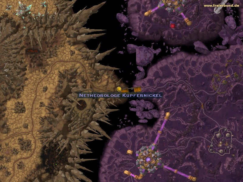 Netheorologe Kupfernickel (Netherologist Coppernickels) Quest NSC WoW World of Warcraft 