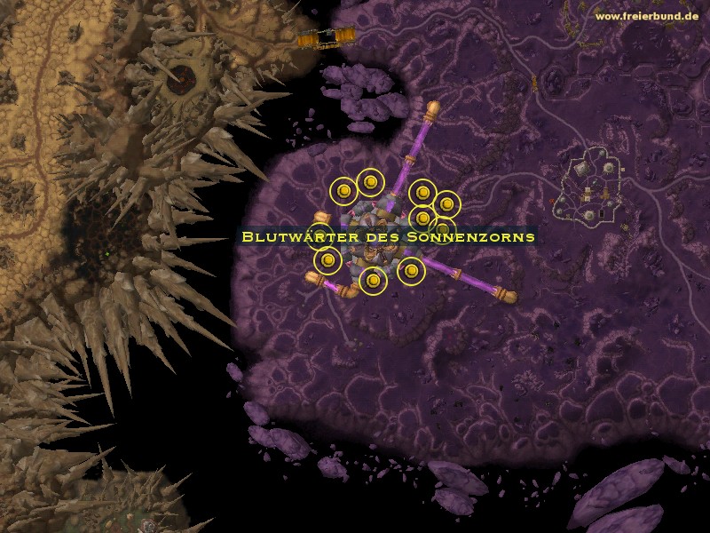 Blutwärter des Sonnenzorns (Sunfury Bloodwarder) Monster WoW World of Warcraft 