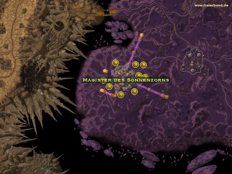 Magister des Sonnenzorns (Sunfury Magister) Monster WoW World of Warcraft 