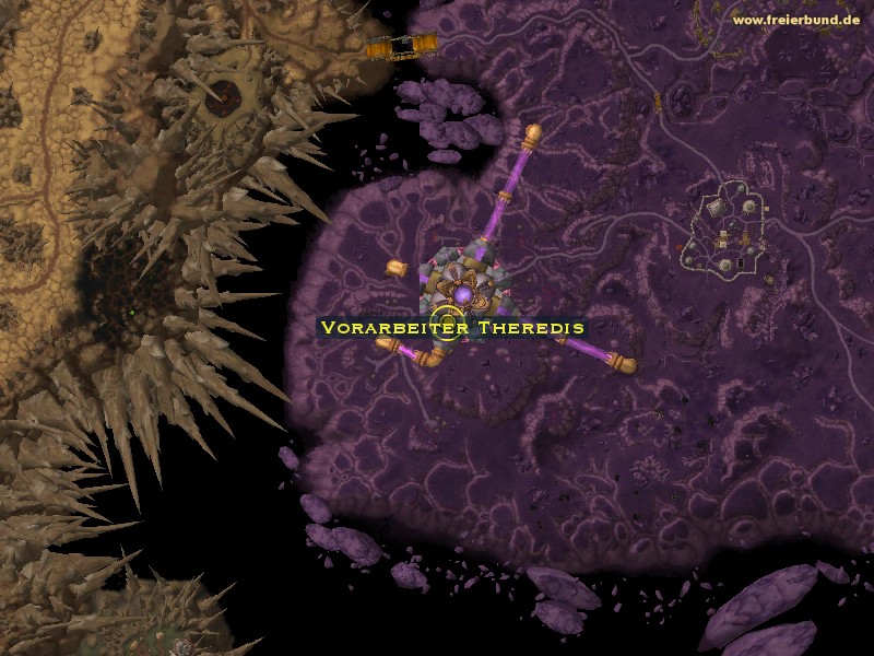Vorarbeiter Theredis (Overseer Theredis) Monster WoW World of Warcraft 