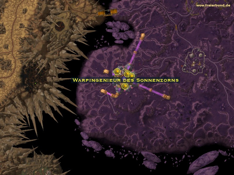 Warpingenieur des Sonnenzorns (Sunfury Warp-Engineer) Monster WoW World of Warcraft 