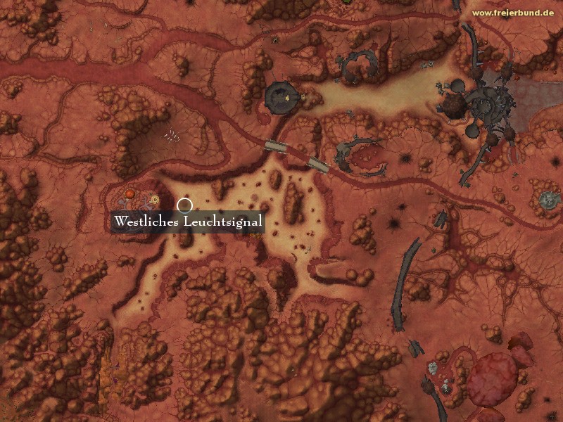 Westliches Leuchtsignal (Western Beacon) Landmark WoW World of Warcraft 