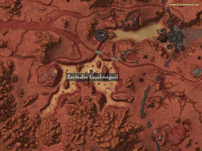 Zentrales Leuchtsignal (Central Beacon) Landmark WoW World of Warcraft 