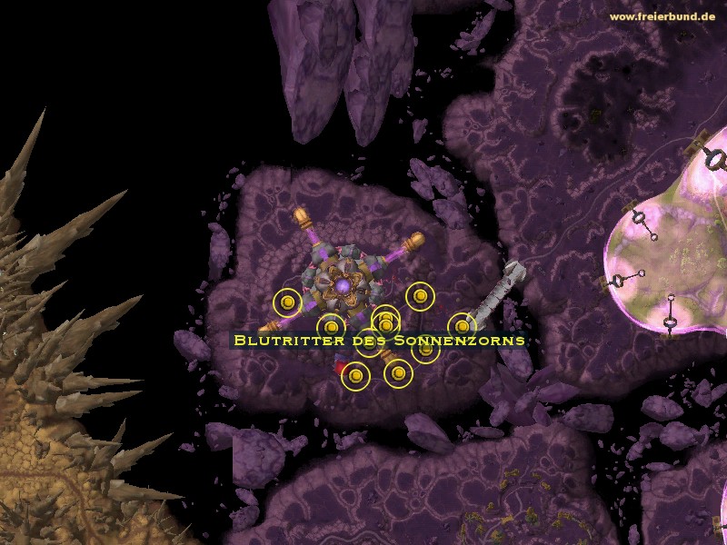 Blutritter des Sonnenzorns (Sunfury Blood Knight) Monster WoW World of Warcraft 