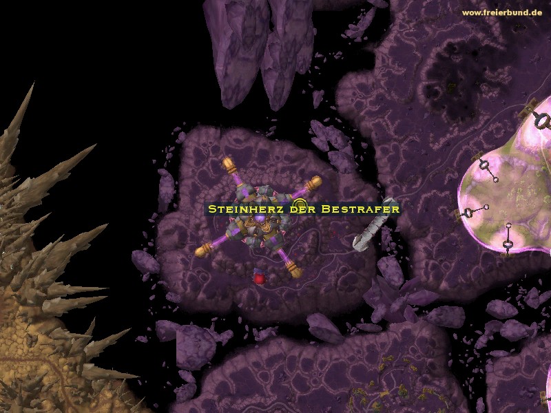 Steinherz der Bestrafer (Ever-Core the Punisher) Monster WoW World of Warcraft 