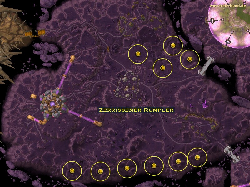 Zerrissener Rumpler (Sundered Rumbler) Monster WoW World of Warcraft 
