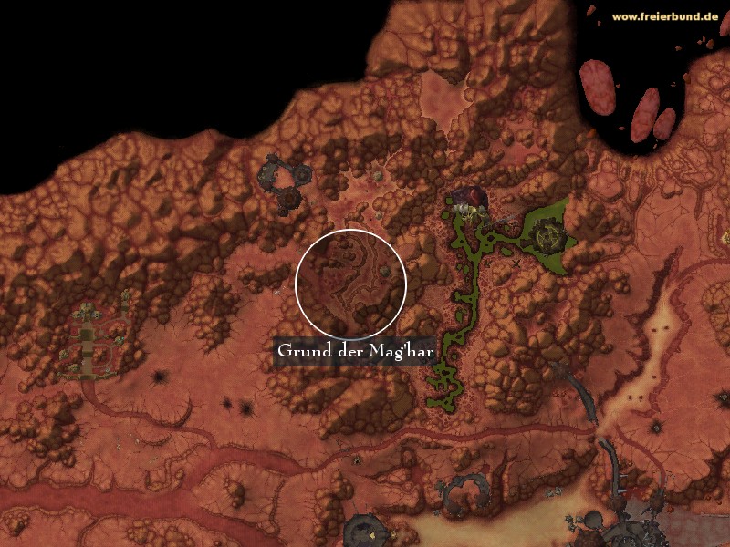 Grund der Mag'har (Mag'har Grounds) Landmark WoW World of Warcraft 