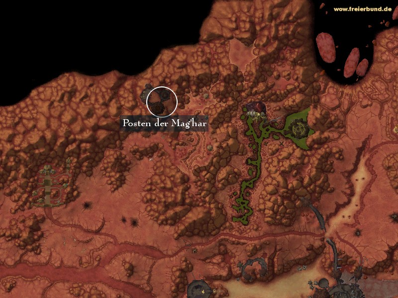 Posten der Mag'har (Mag'har Post) Landmark WoW World of Warcraft 