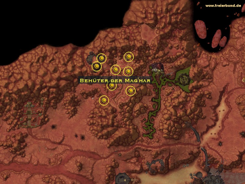Behüter der Mag'har (Mag'har Watcher) Monster WoW World of Warcraft 