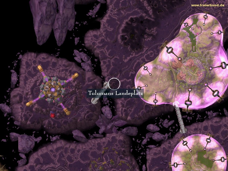 Tulumans Landeplatz (Tuluman's Landing) Landmark WoW World of Warcraft 