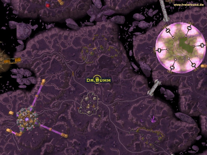 Dr.Bumm (Dr. Bumm) Monster WoW World of Warcraft 