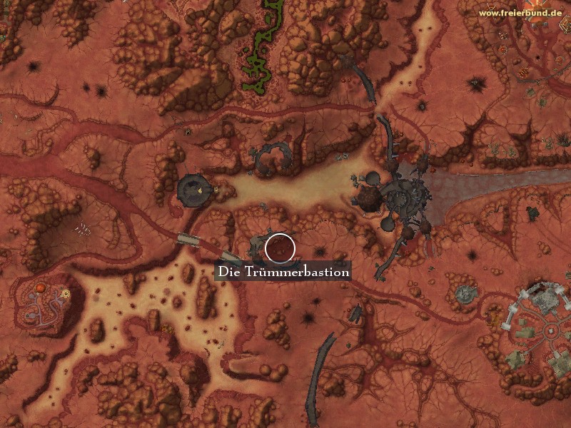 Die Trümmerbastion (Broken Hill) Landmark WoW World of Warcraft 