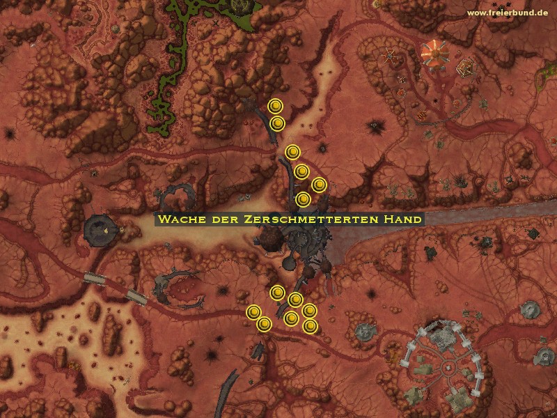 Wache der Zerschmetterten Hand (Shattered Hand Guard) Monster WoW World of Warcraft 