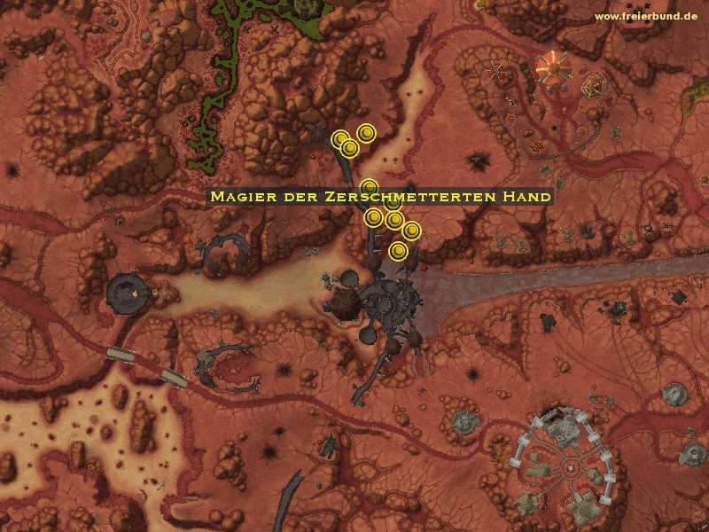 Magier der Zerschmetterten Hand (Shattered Hand Mage) Monster WoW World of Warcraft 