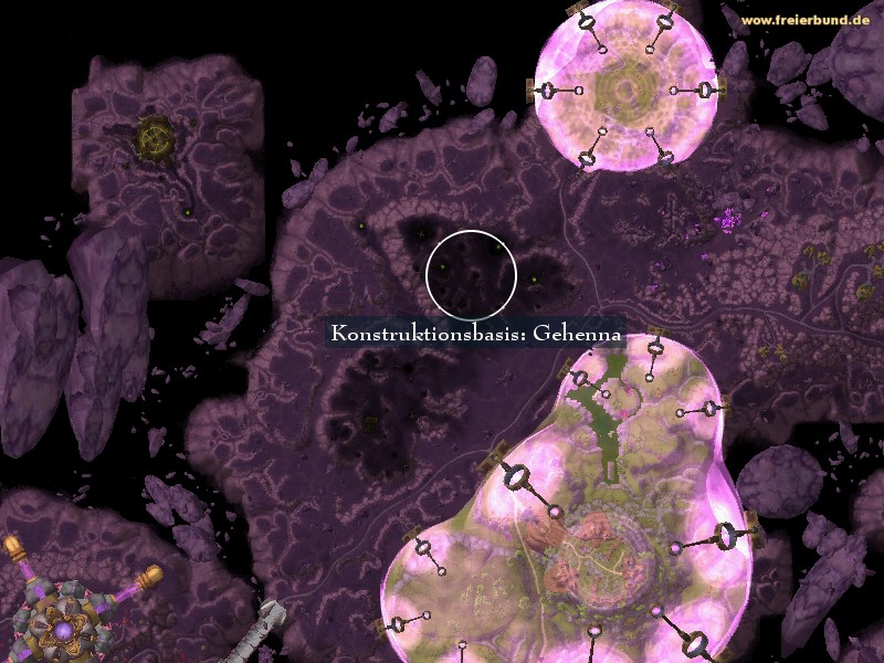 Konstruktionsbasis: Gehenna (Forge Base: Gehenna) Landmark WoW World of Warcraft 