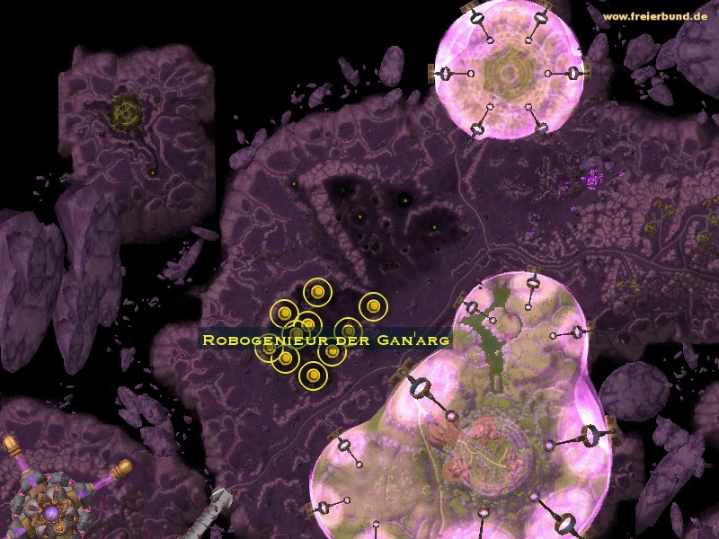Robogenieur der Gan'arg (Gan'arg Mekgineer) Monster WoW World of Warcraft 