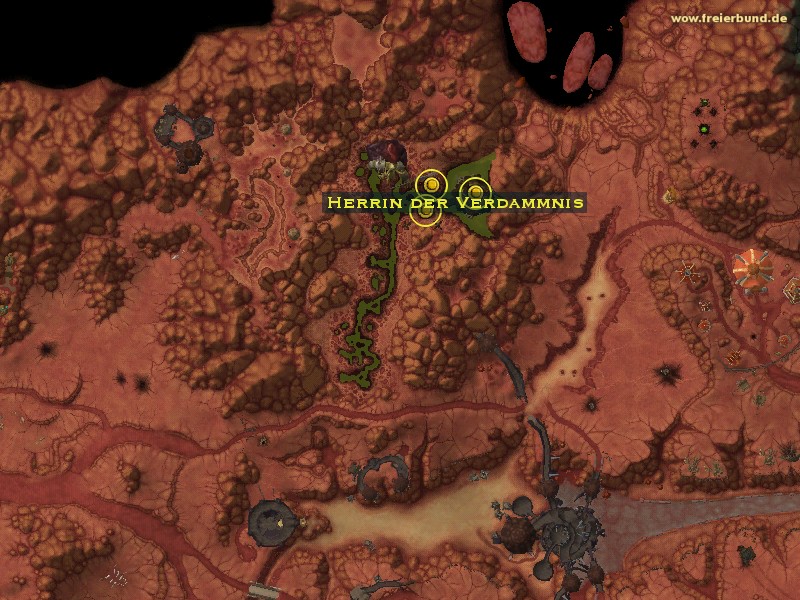 Herrin der Verdammnis (Mistress of Doom) Monster WoW World of Warcraft 