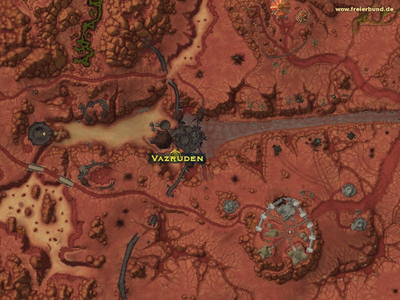 Vazruden (Vazruden) Monster WoW World of Warcraft 