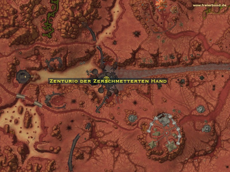Zenturio der Zerschmetterten Hand (Shattered Hand Centurion) Monster WoW World of Warcraft 