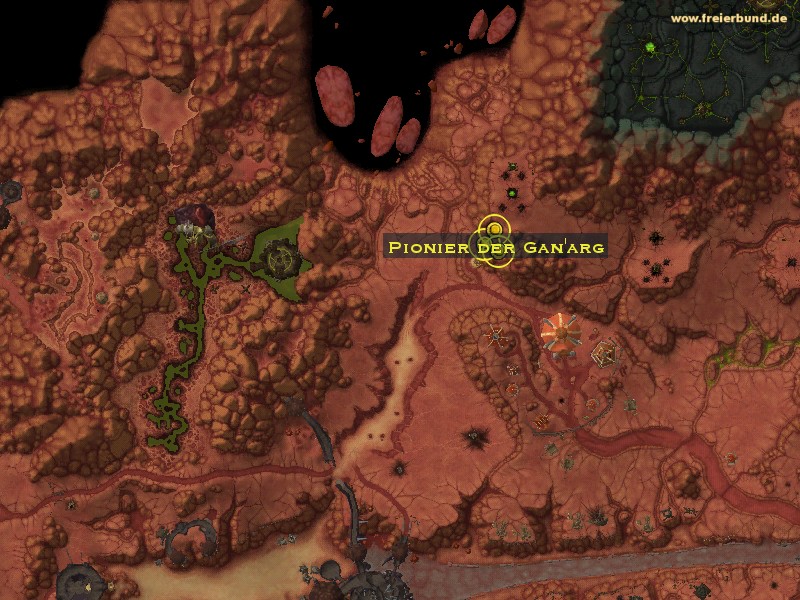 Pionier der Gan'arg (Gan'arg Sapper) Monster WoW World of Warcraft 