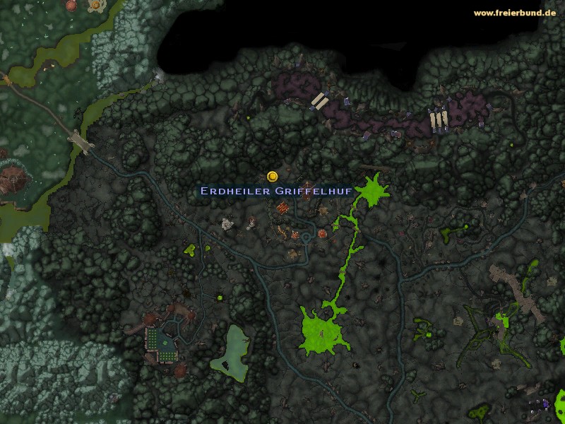 Erdheiler Griffelhuf (Earthmender Splinthoof) Quest NSC WoW World of Warcraft 