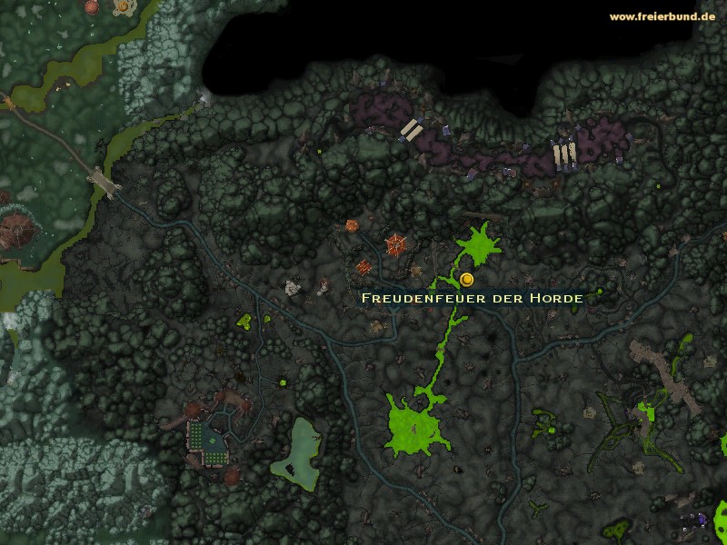 Freudenfeuer der Horde (Horde Bonfire) Quest-Gegenstand WoW World of Warcraft 