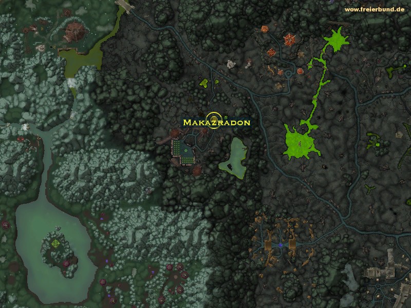 Makazradon (Makazradon) Monster WoW World of Warcraft 